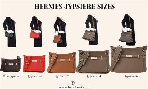 hermes jypsiere or lindy|hermes jypsiere bags size.